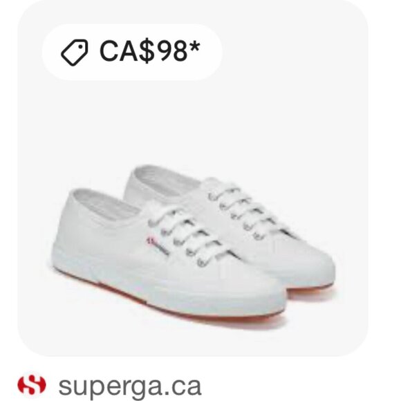 Superga 2750 Cotu Classic Shoes White - Picture 5 of 5